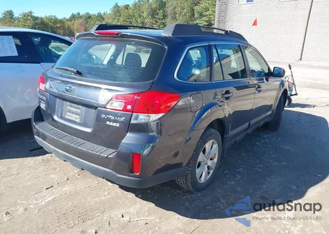 2012 Subaru Outback 2.5I from USA, damaged, VIN 4S4BRBAC1C3270467